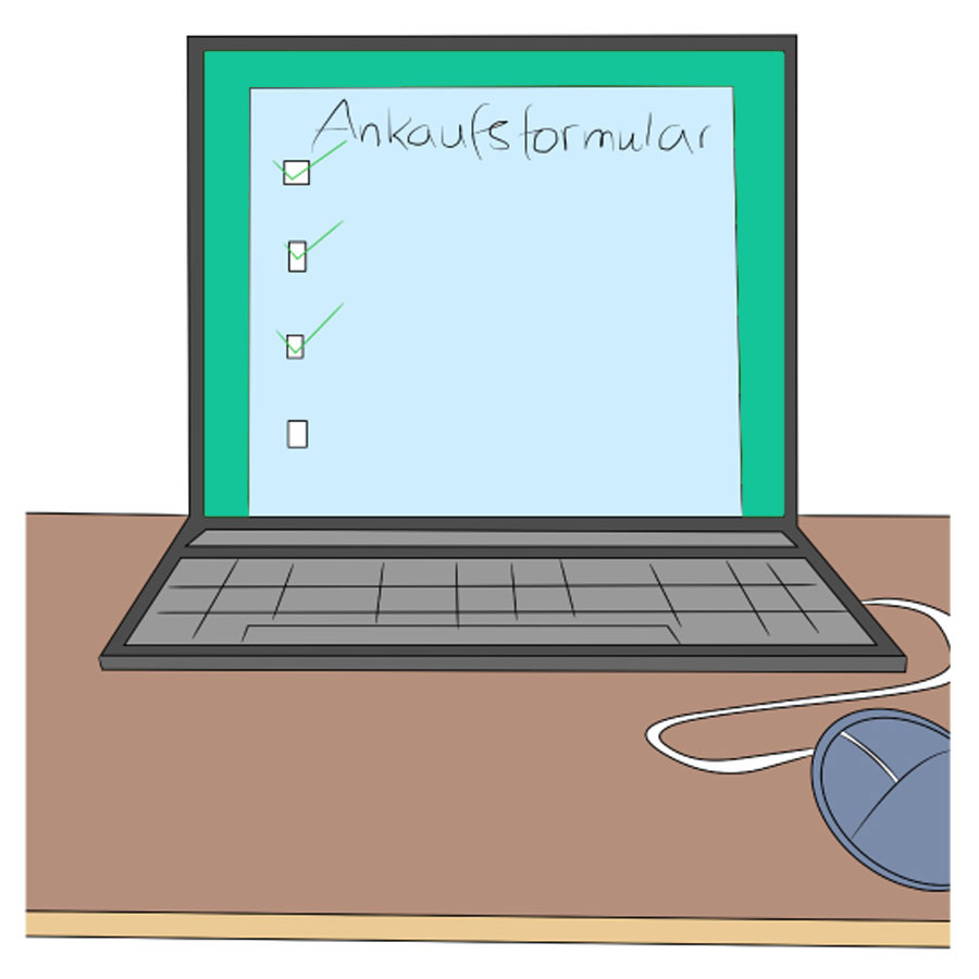 1. Ankaufsformular 1. Ankaufsformular